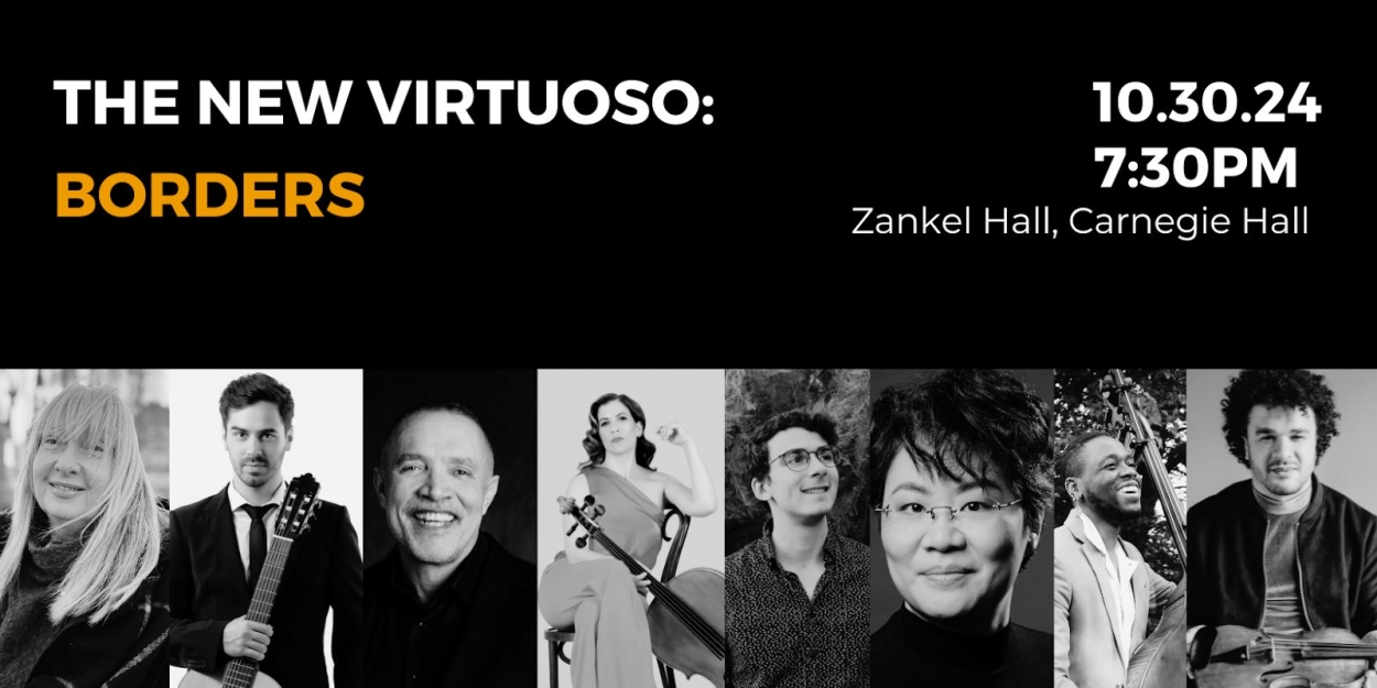 Carnegie Hall Presents The American Composers Orchestra In THE NEW VIRTUOSO: BORDERS  Image