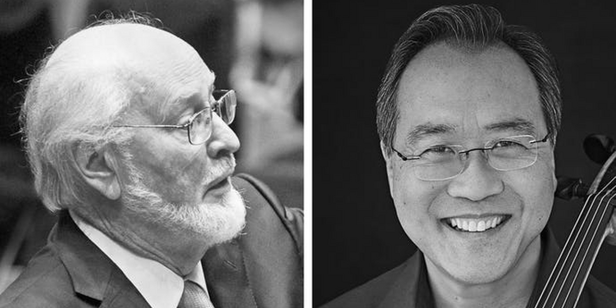 Carnegie Hall to Present An Evening With John Williams And Yo-Yo Ma in February 