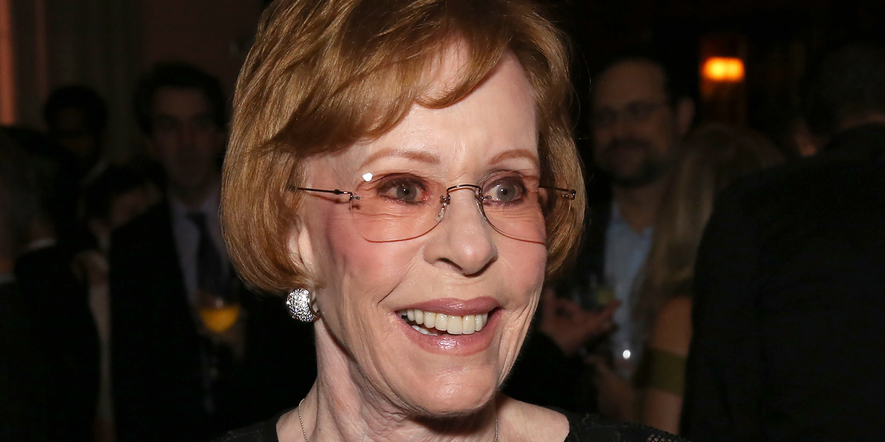 Carol Burnett Launches Scholarship at UCLA School of Theater, Film and Television Photo