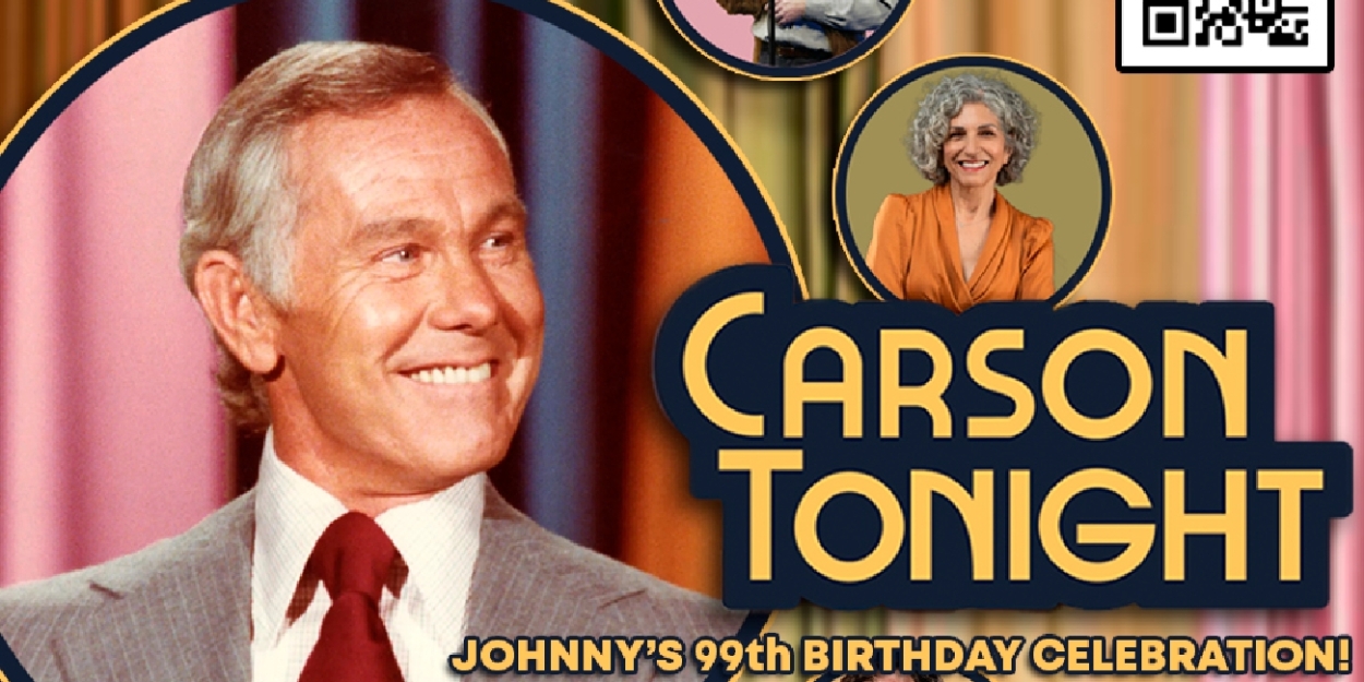 Carson Tonight Celebrates Johnny Carson on His 99th Birthday Photo