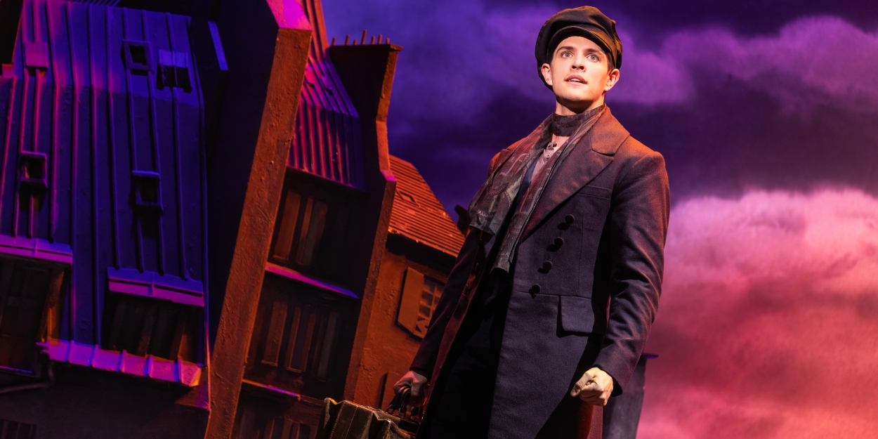 Casey Cott Extends Run in MOULIN ROUGE! THE MUSICAL Through Early February 
