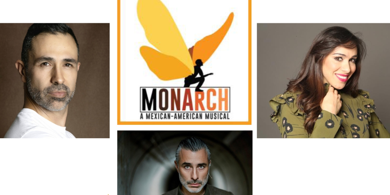 Cast Set For MONARCH, A MEXICAN AMERICAN MUSICAL Showcase  Image