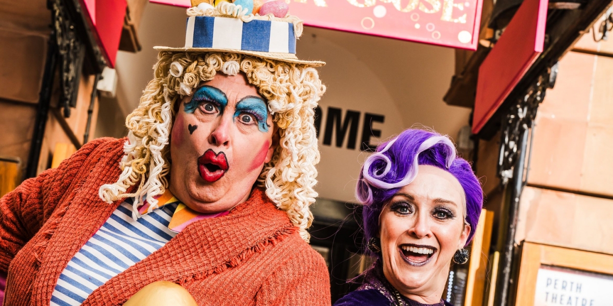 Cast Announced For Perth Theatre's Panto MOTHER GOOSE Photo