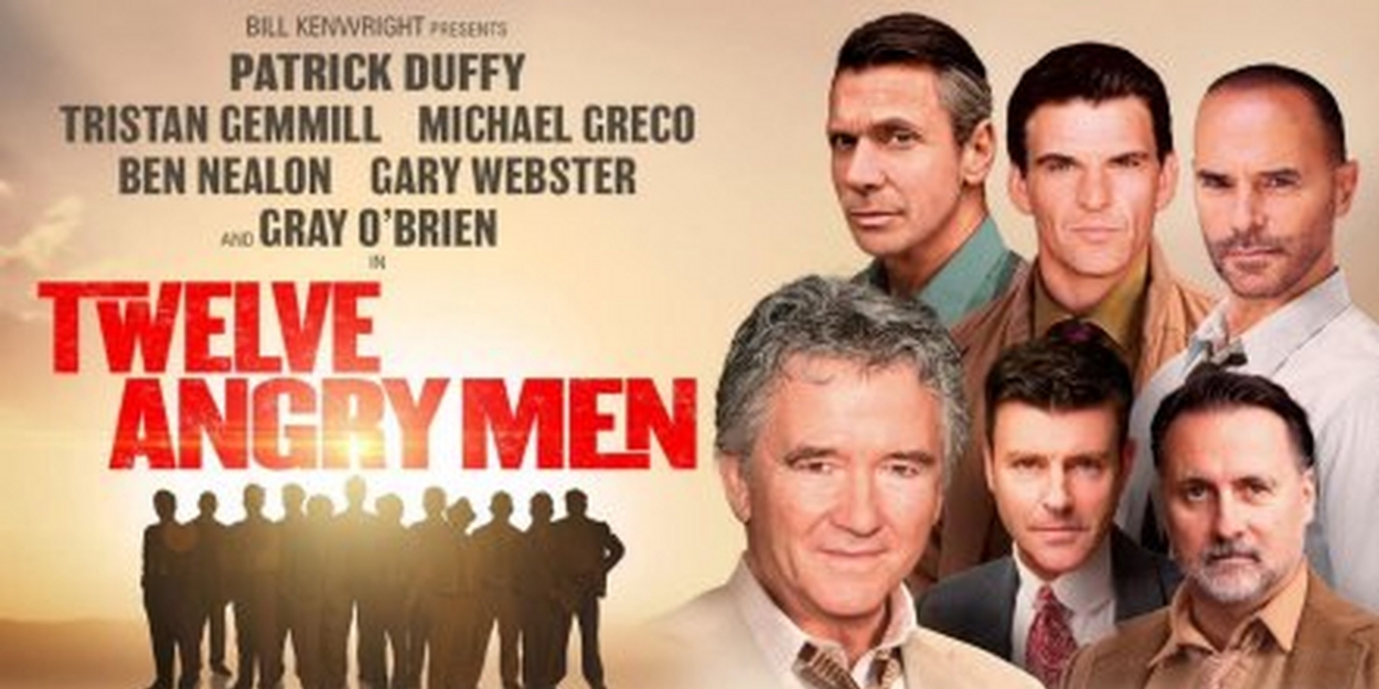Cast Announced For TWELVE ANGRY MEN UK Tour, Kicking Off This October - Vimarsana News
