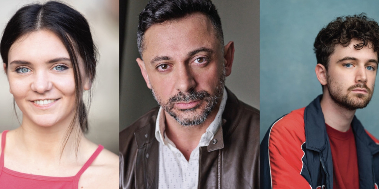 Cast Announced For THE CRUMPLE ZONE At Stage Door Theatre  Image