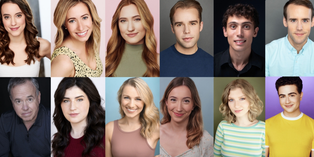 Cast Announced for Citadel Theatre's DAMES AT SEA Photo