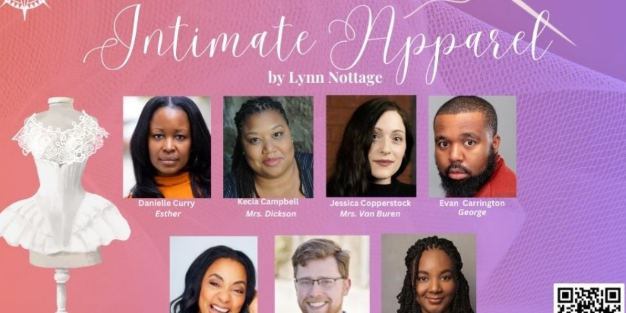 Diverse Cast Headlines INTIMATE APPAREL at Compass Rose Theater  Image