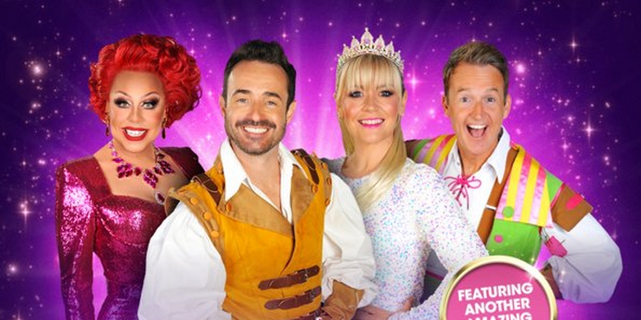 Cast Revealed For BEAUTY AND THE BEAST Panto at Wycombe Swan 