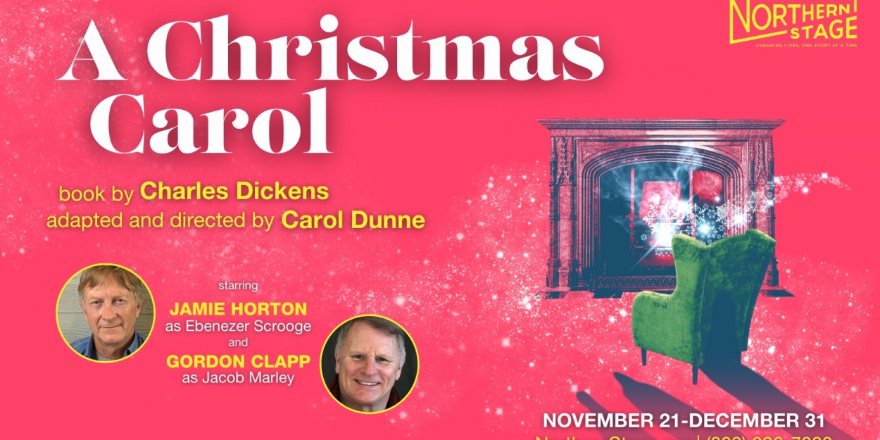 Cast Set For A CHRISTMAS CAROL at Northern Stage 