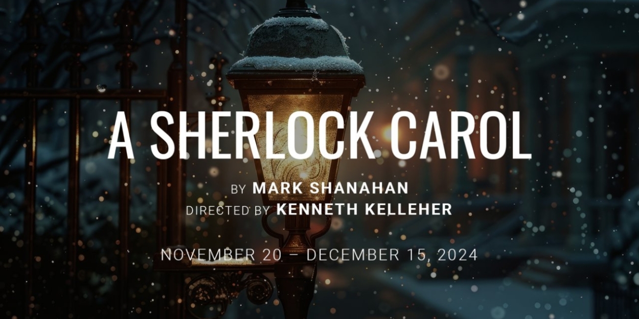 Cast Set For A SHERLOCK CAROL at San Jose Stage Company  Image