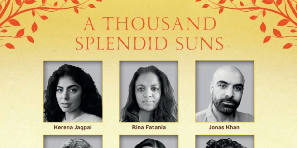 Cast Set For A THOUSAND SPLENDID SUNS at the Birmingham Repertory Theatre   Image