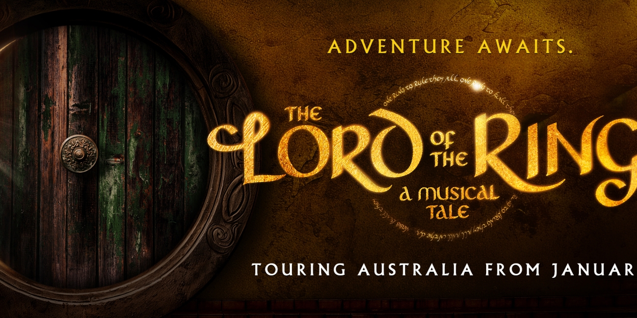 Cast Set For Australian Tour of THE LORD OF THE RINGS - A MUSICAL TALE  Image