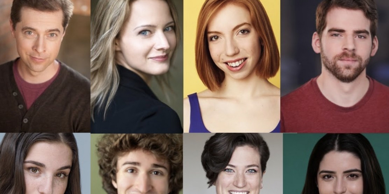 Cast Set For BABY at the Citadel Theatre 