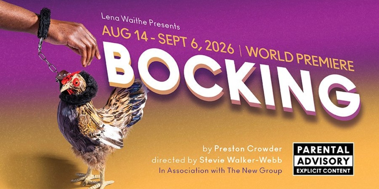 Cast Set For BOCKING at Baltimore Center Stage