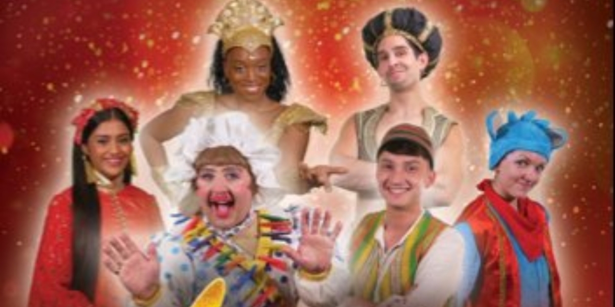 Cast Set For CINDERELLA Panto at Watford Palace Theatre  Image