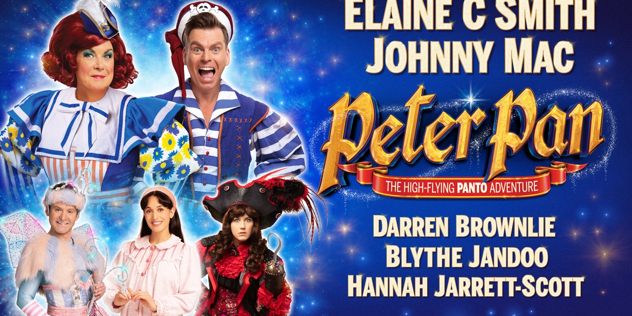 Cast Set For Diamond Anniversary Panto PETER PAN at The King's Theatre, Glasgow  Image