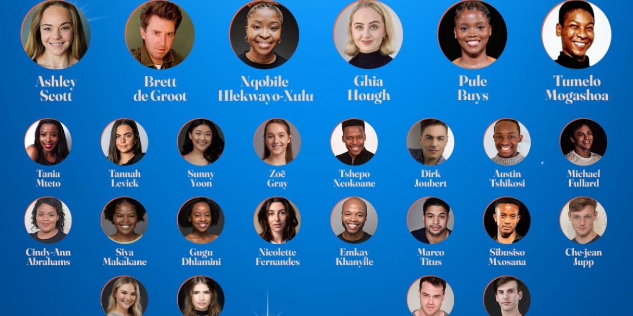 Cast Set For Disney's THE MAGIC BOX in South Africa  Image