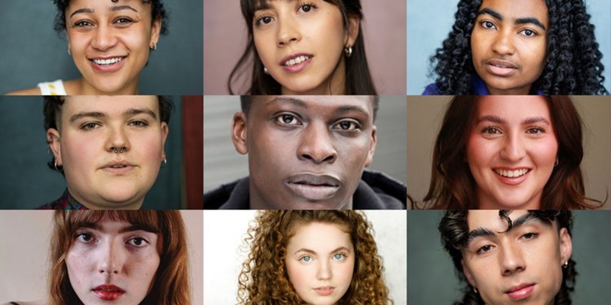 Cast Set For FANGIRLS at the Lyric Hammersmith Theatre 