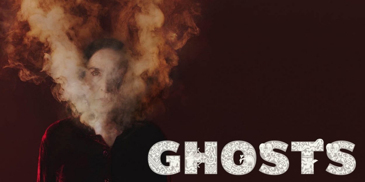 Cast Set for GHOSTS at Shakespeare's Globe 