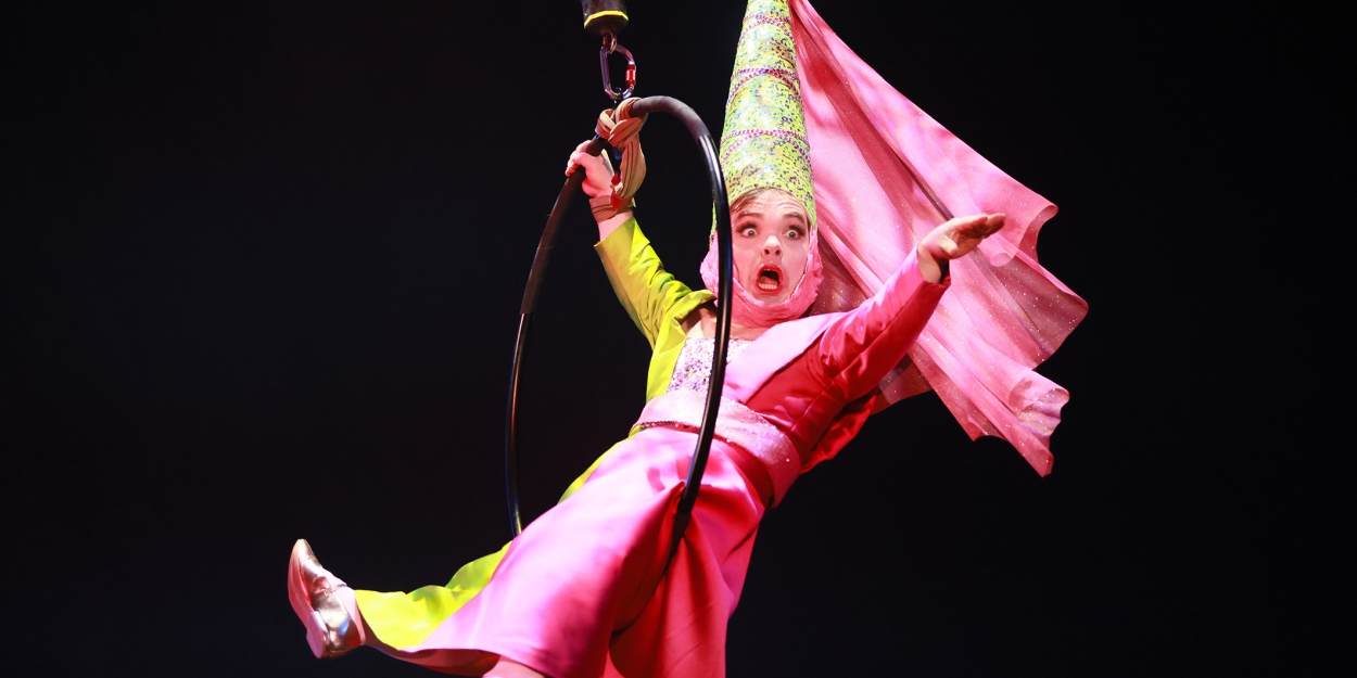 Cast Set For Giffords Circus 2024 Tour, AVALON  Image