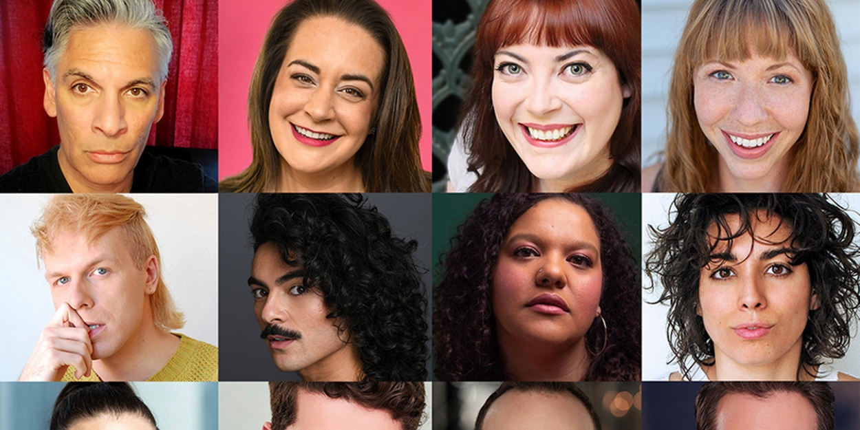 Cast Set For Hell in a Handbag's POOR PEOPLE! The Parody Musical 
