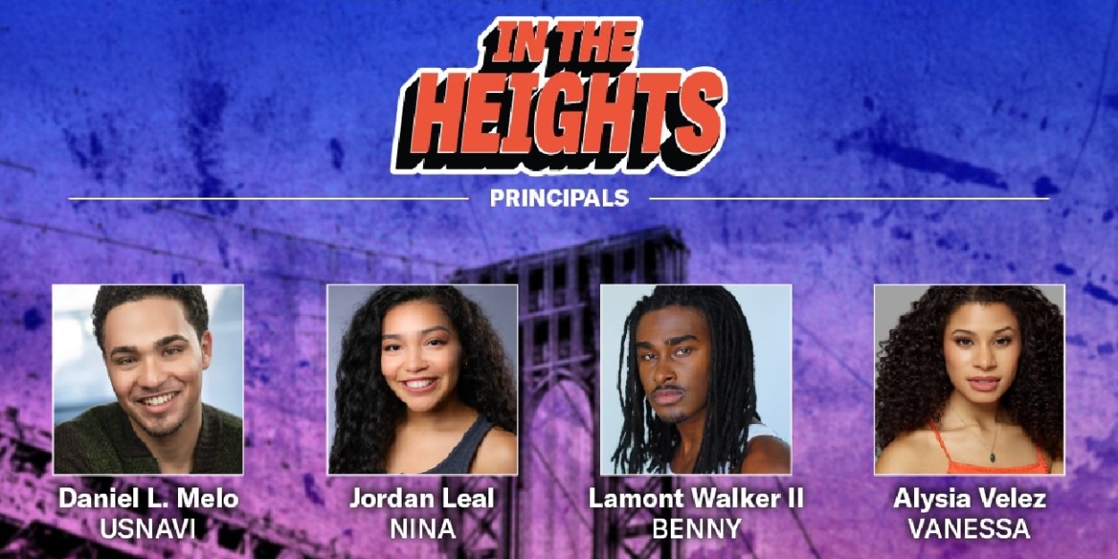 Cast Set For IN THE HEIGHTS at Theatre Under the Stars Photo