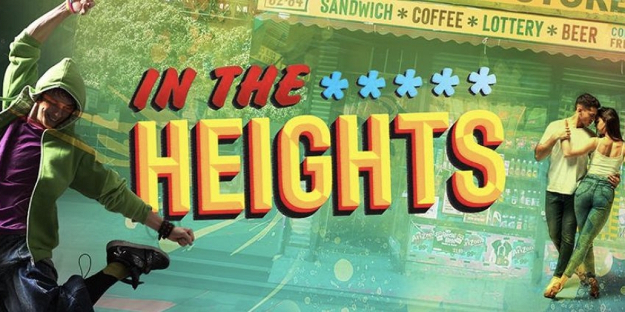 Cast Set For IN THE HEIGHTS at the Gateway Playhouse 