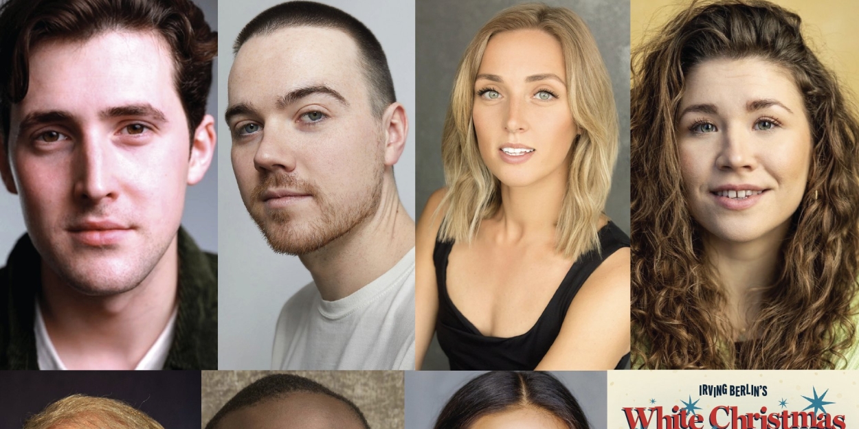 Cast Set For Irving Berlin's WHITE CHRISTMAS at The Mill at Sonning  Image