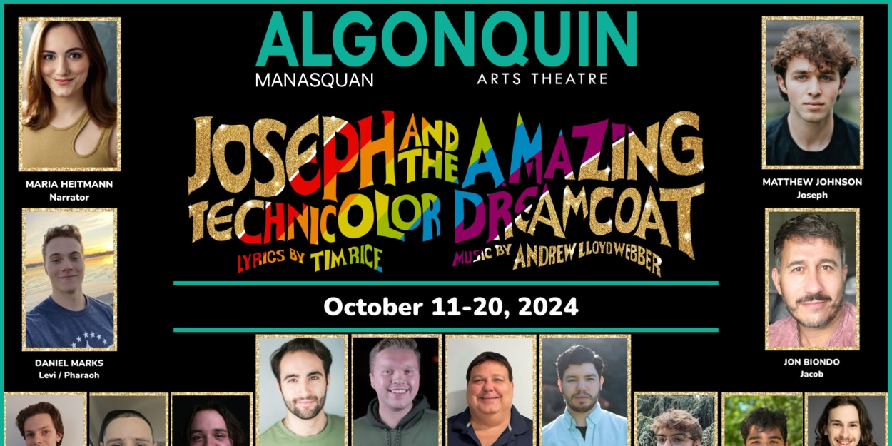 Cast Set For JOSEPH... at the Algonquin  Image