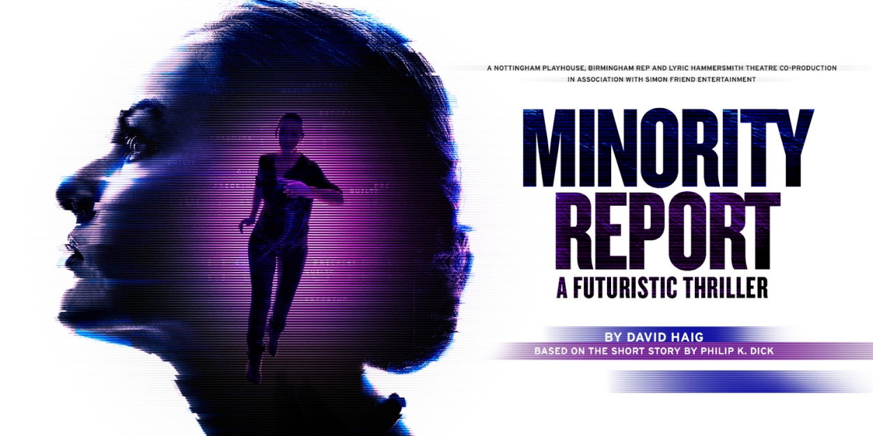 Cast Set For MINORITY REPORT at Nottingham Playhouse 