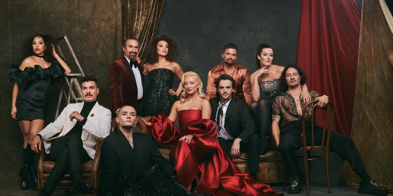 Cast Set For MOULIN ROUGE! THE MUSICAL World Tour  Image