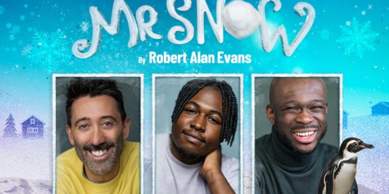 Cast Set For MR SNOW at Leeds Playhouse  Image