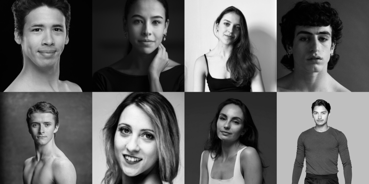 Cast Set For McNicol Ballet Collective's Tour of HERE AND NOW  Image