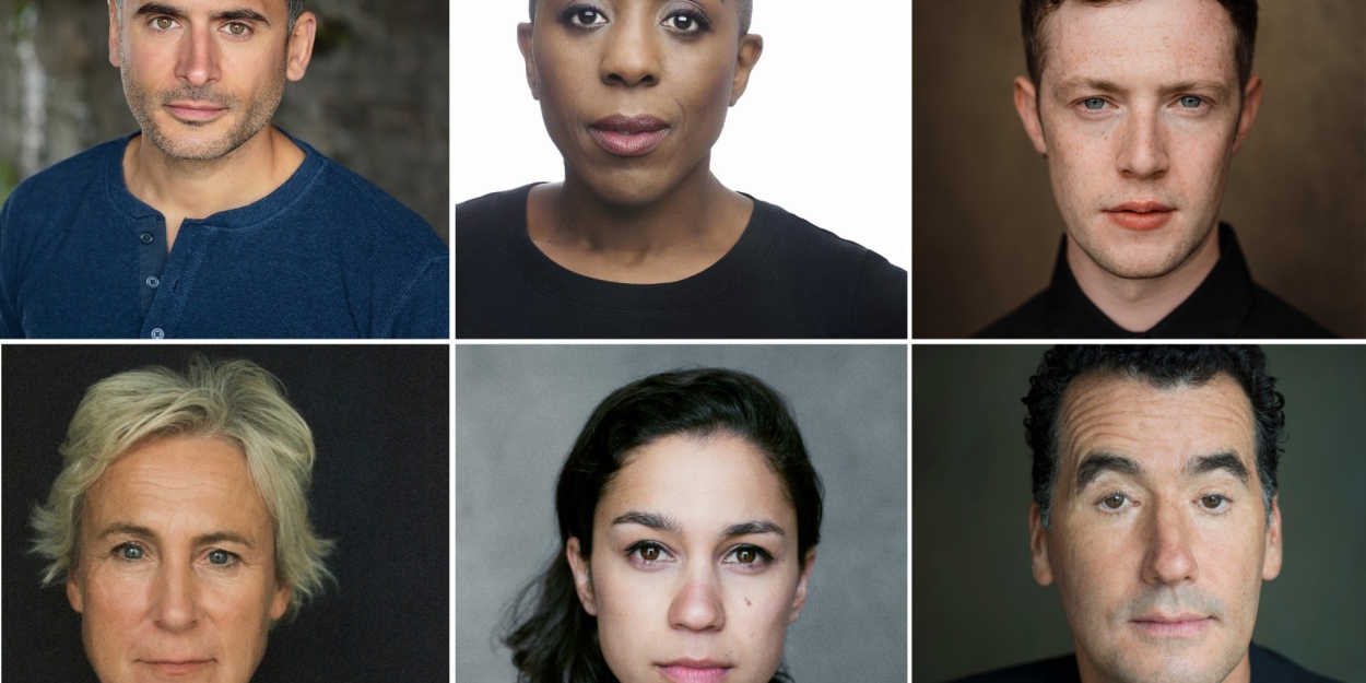 Cast Set For More Life at Royal Court Theatre  Image