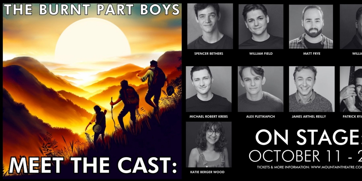 Mountain Theatre Company Announces Cast for Fall Production of THE BURNT PART BOYS Photo