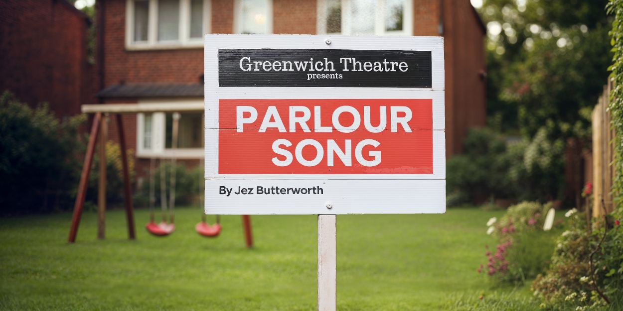 Cast Set For PARLOUR SONG at the Greenwich Theatre  Image