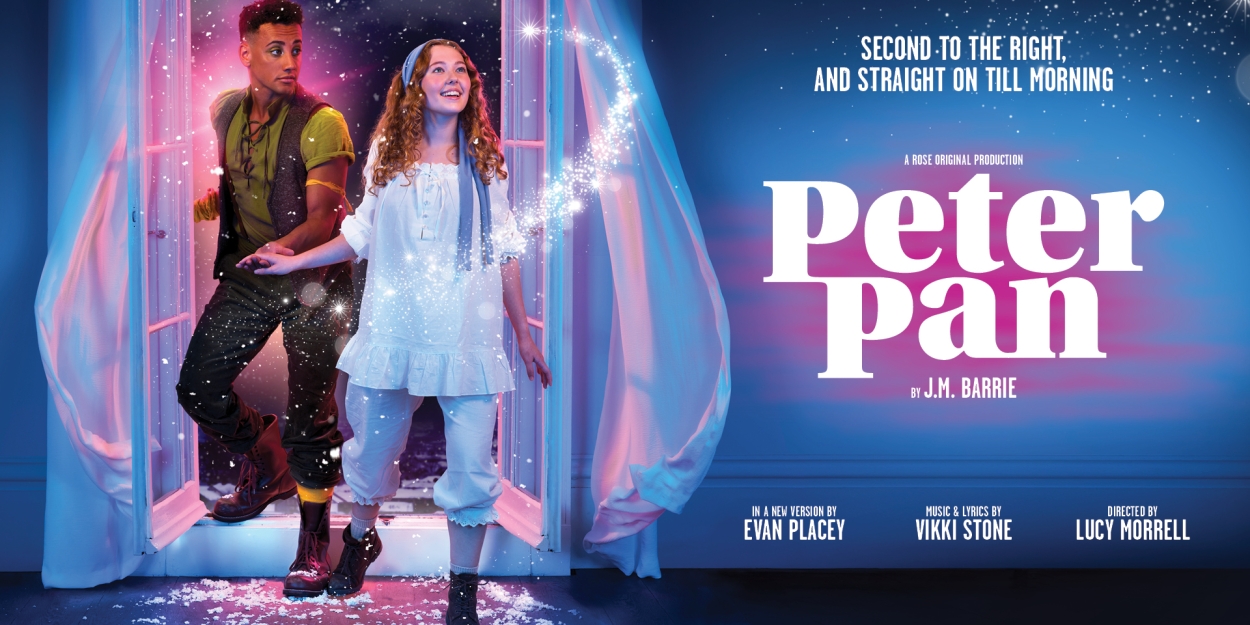 Cast Set For PETER PAN at the Rose Theatre 