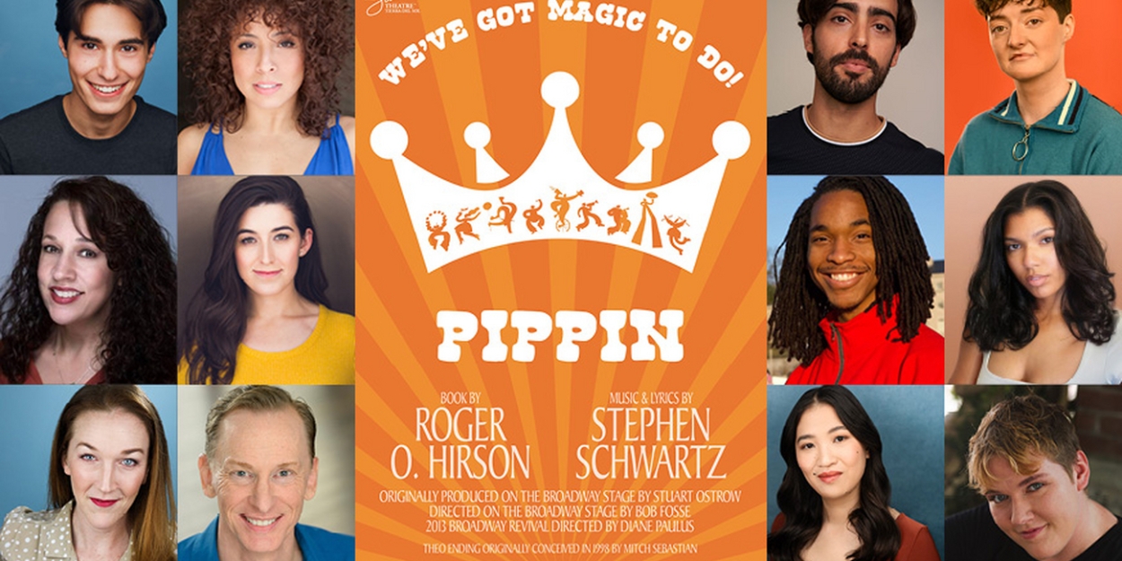 Cast Set For PIPPIN at The Studio Theatre Tierra del Sol  Image