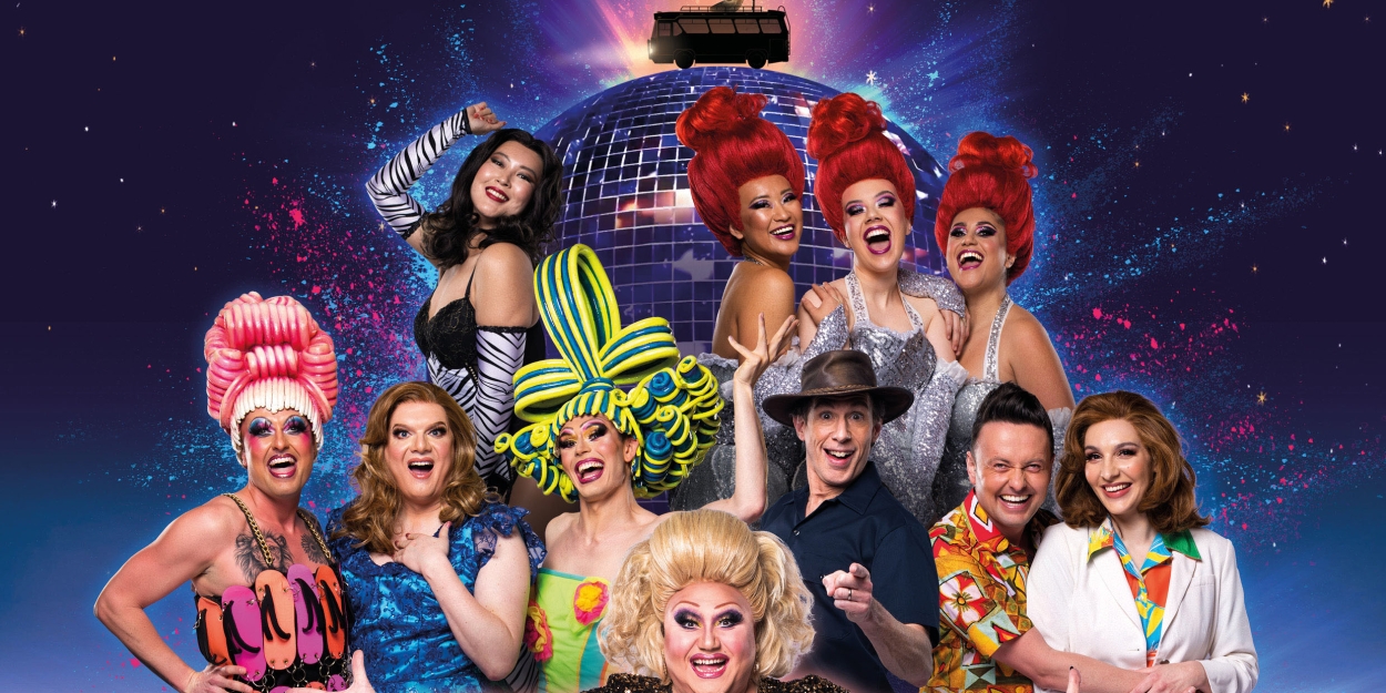 Cast Set For PRISCILLA THE PARTY, Beginning This March 