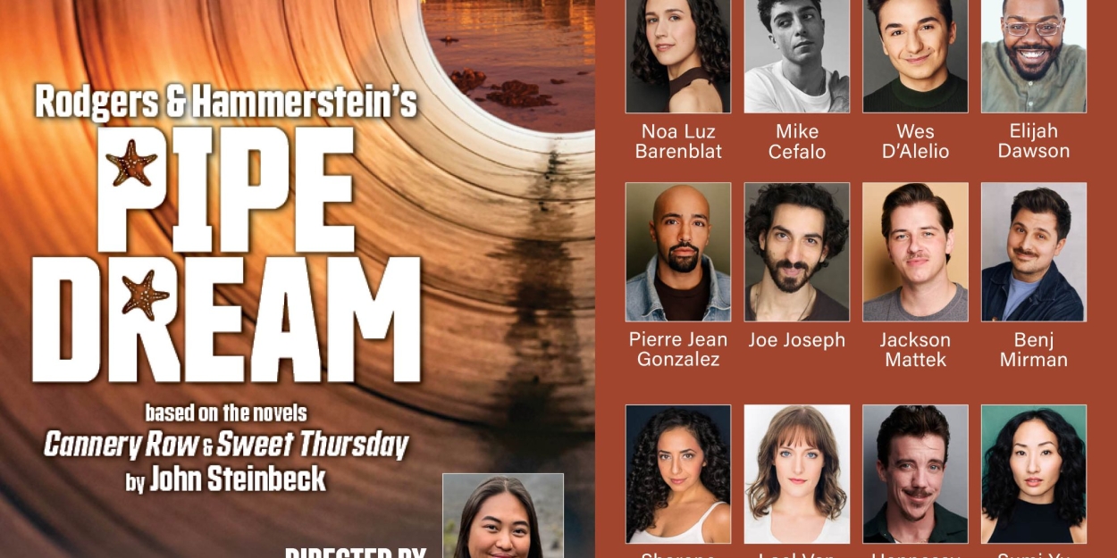 Cast Set For Rodgers & Hammerstein's PIPE DREAM at Berkshire Theatre Group  Image