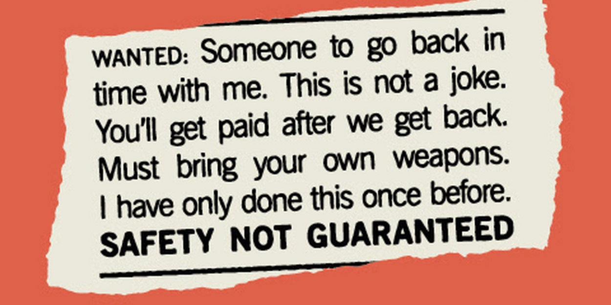 Cast Set For SAFETY NOT GUARANTEED at BAM Photo