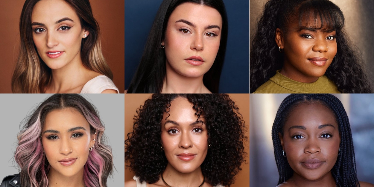 Cast Set For SIX 2025-26 North American Tour Photo