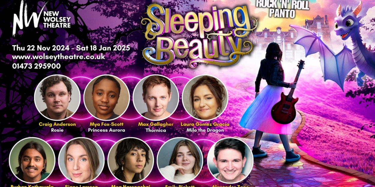 Cast Set For SLEEPING BEAUTY Panto at Ipswich's New Wolsey Theatre  Image