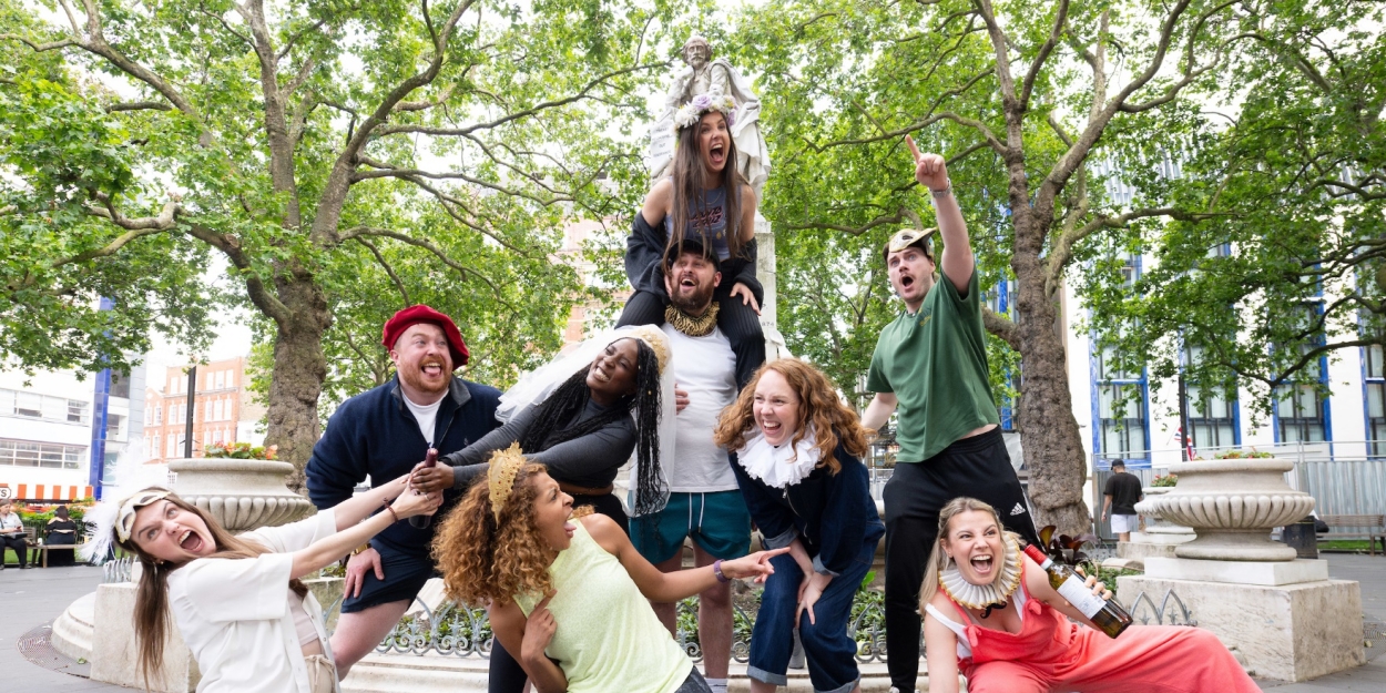 Cast Set For Sh!t-Faced Shakespeare's A MIDSUMMER NIGHT'S DREAM  Image