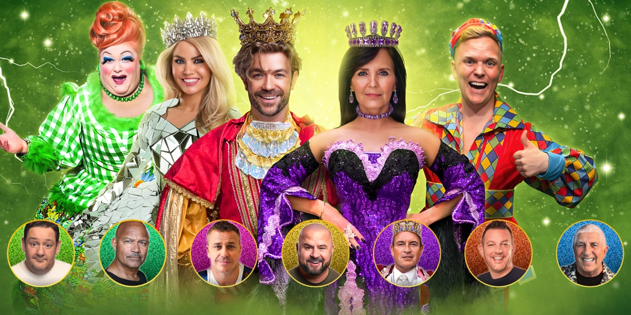 Cast Set For St Helens Christmas Pantomime, SNOW WHITE  Image