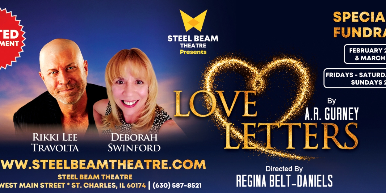 Cast Set For Steel Beam Theatre's LOVE LETTERS Fundraising Run in Chicago 