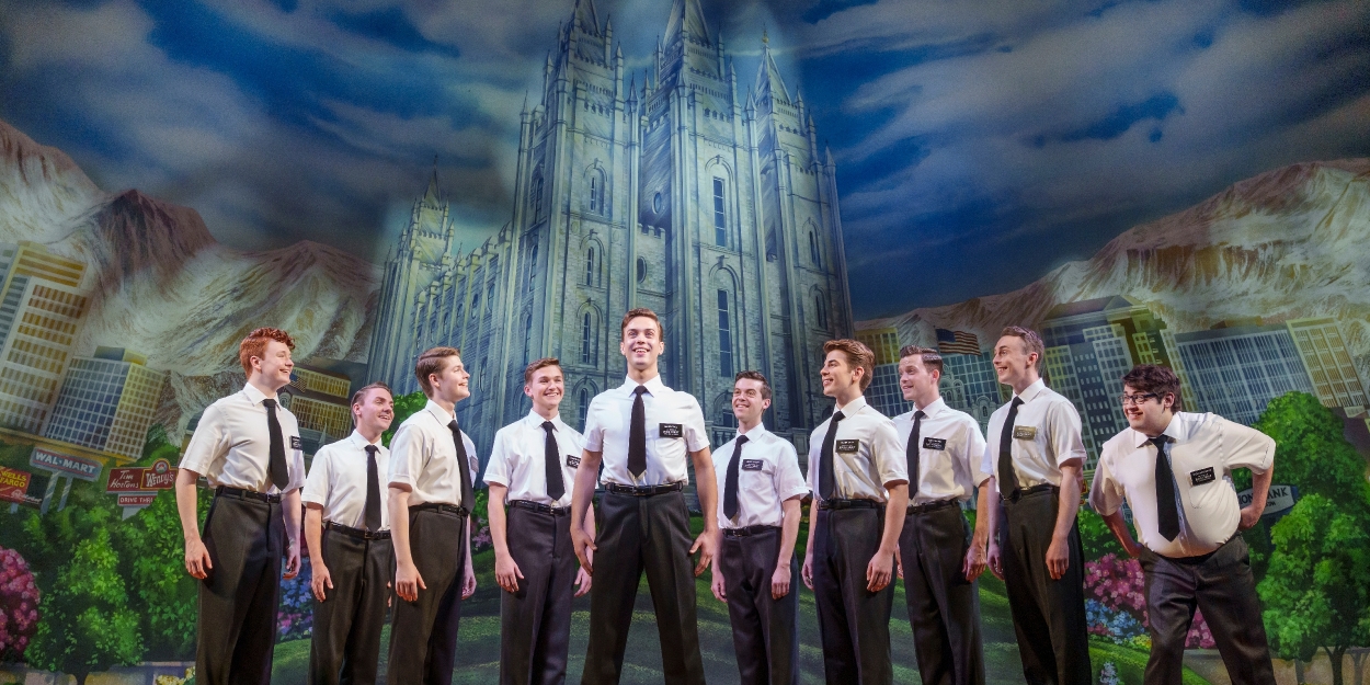 Cast Set For THE BOOK OF MORMON in Sydney  Image