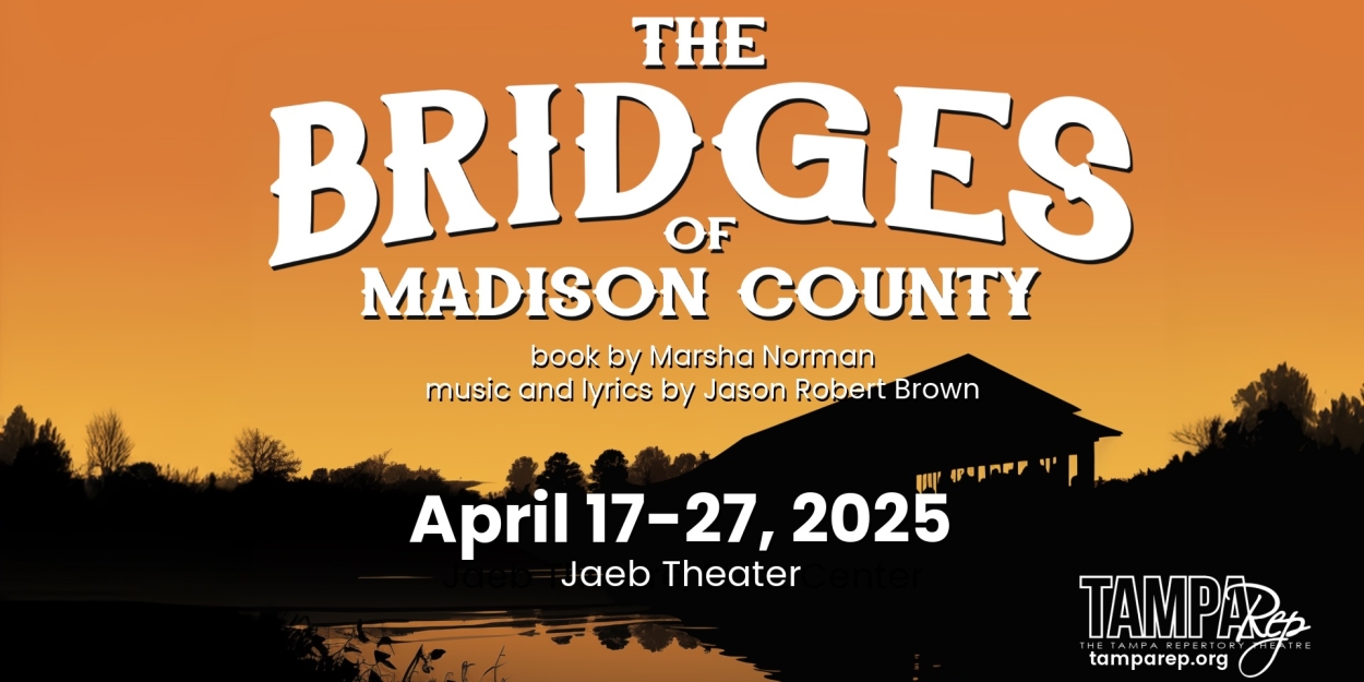 Cast Set For THE BRIDGES OF MADISON COUNTY at TampaRep  Image