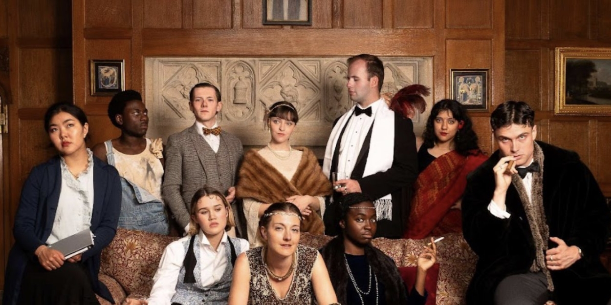 Cast Set For THE GREAT GATSBY at the Scar Theatre  Image