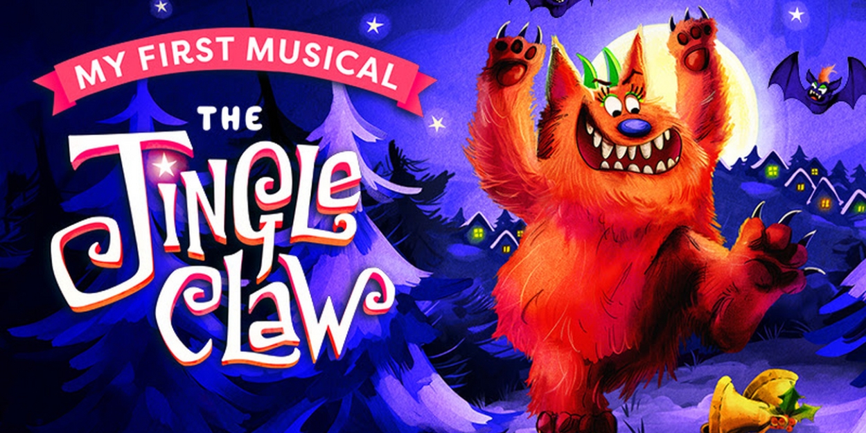 Cast Set For THE JINGLECLAW at Birmingham Hippodrome  Image